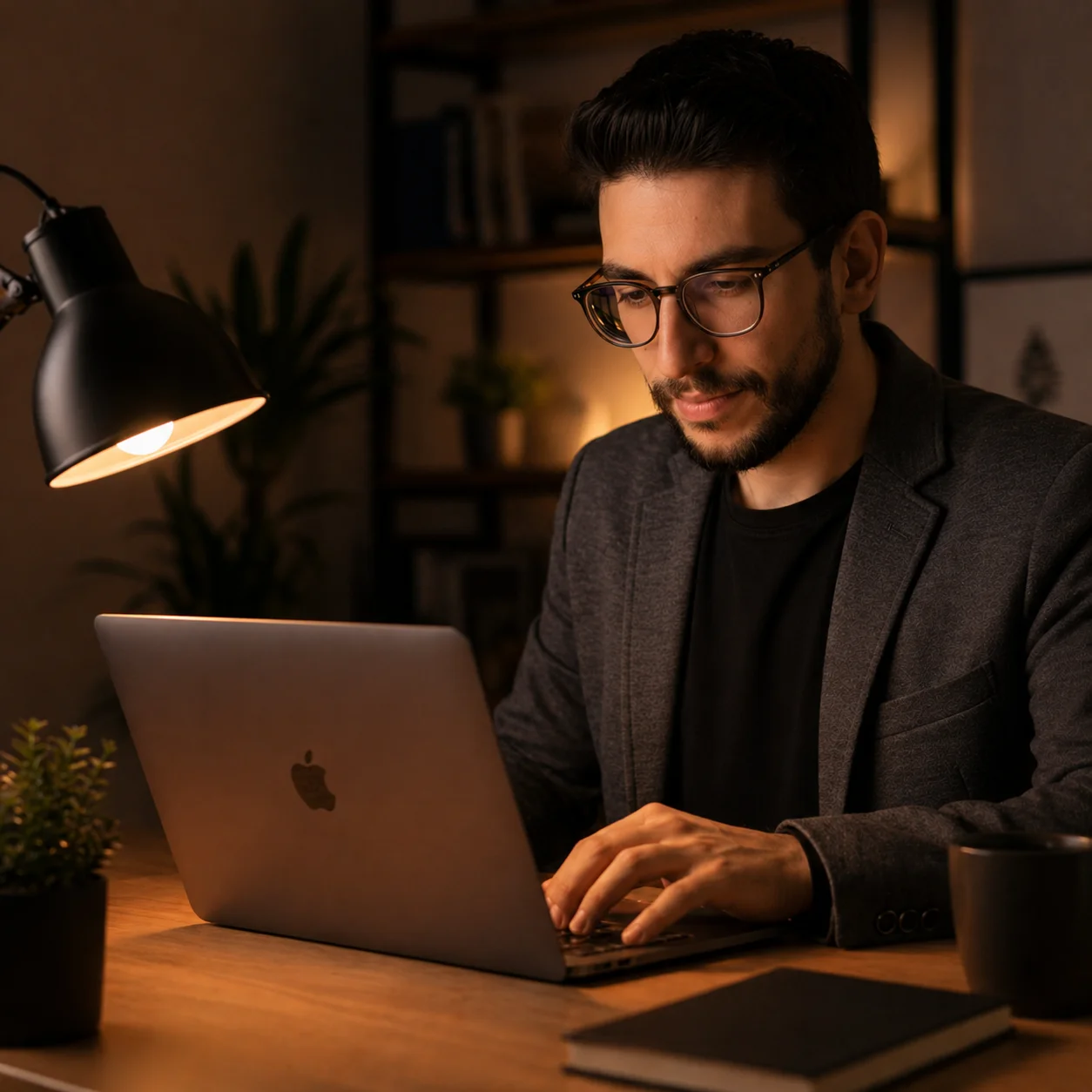 Matteo Coloru al lavoro