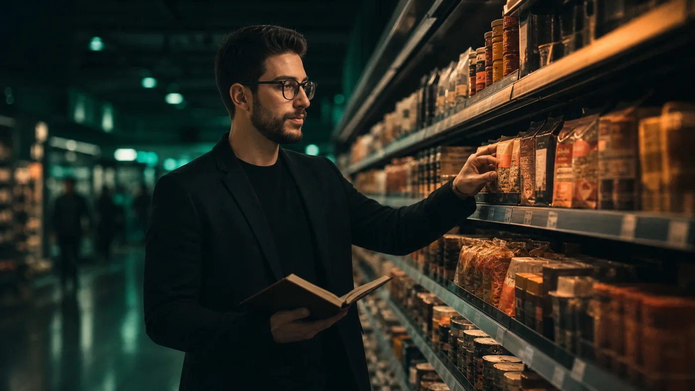 Matteo Coloru allo scaffale di un brand food: il ponte tra chi cura il prodotto e chi lo sa vendere